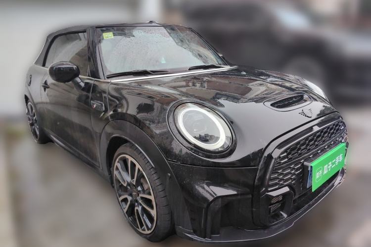 Used MINI 2023 Revised 2.0T COOPER S CABRIO Artist Front Right 45 Deg