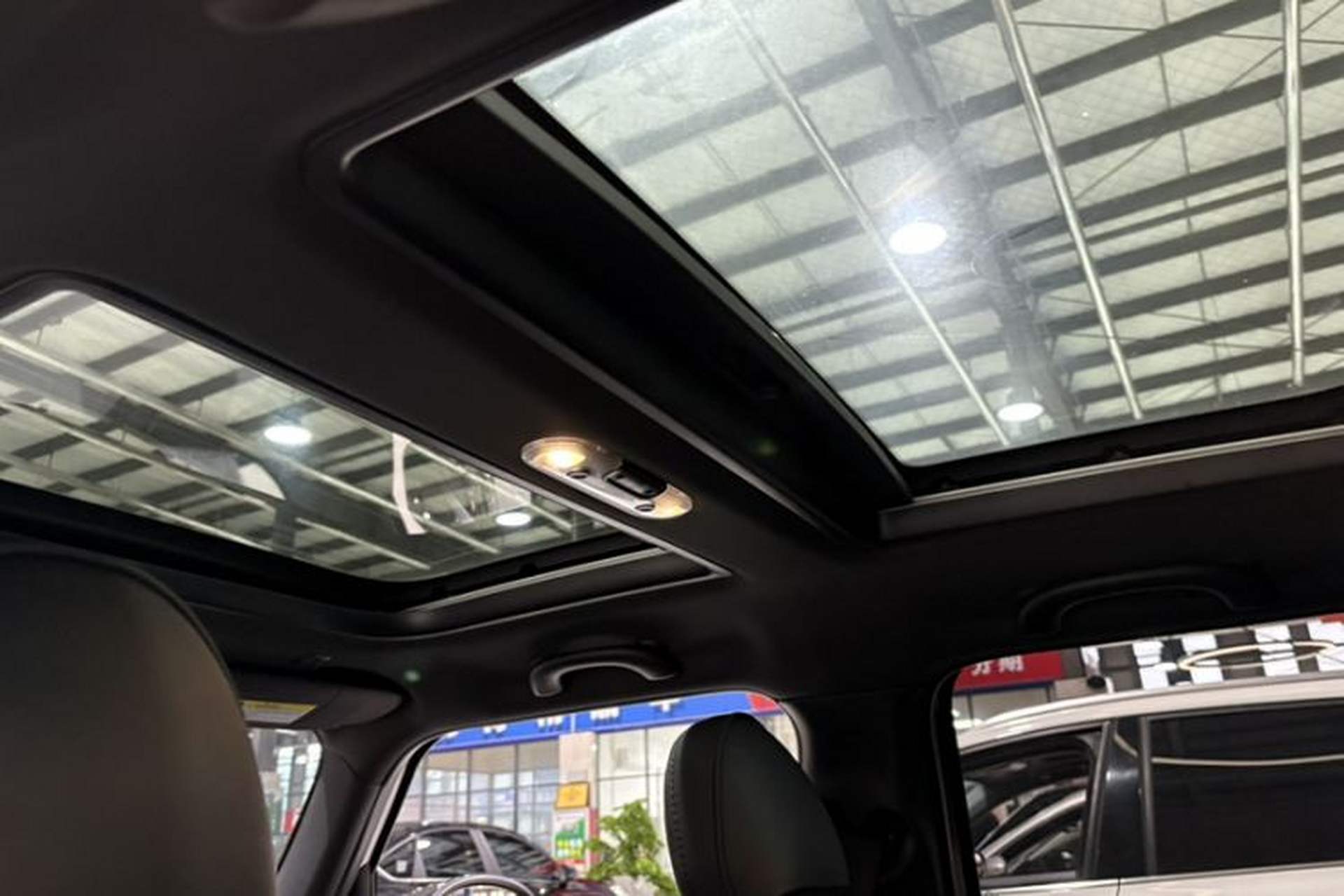 Used MINI 2023 Facelift 2.0T COOPER S Artist Five-Door Edition Headliner