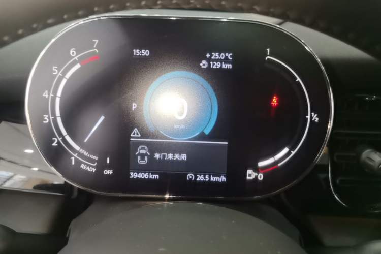 Used MINI 2023 1.5T COOPER Artist Five-Door Edition Instrument Cluster