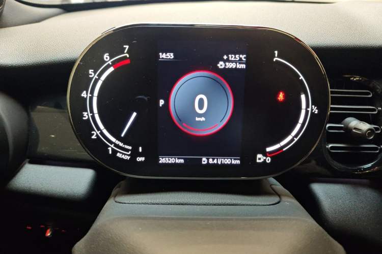Used MINI 2023 Updated 2.0T COOPER S Racing Driver Instrument Cluster