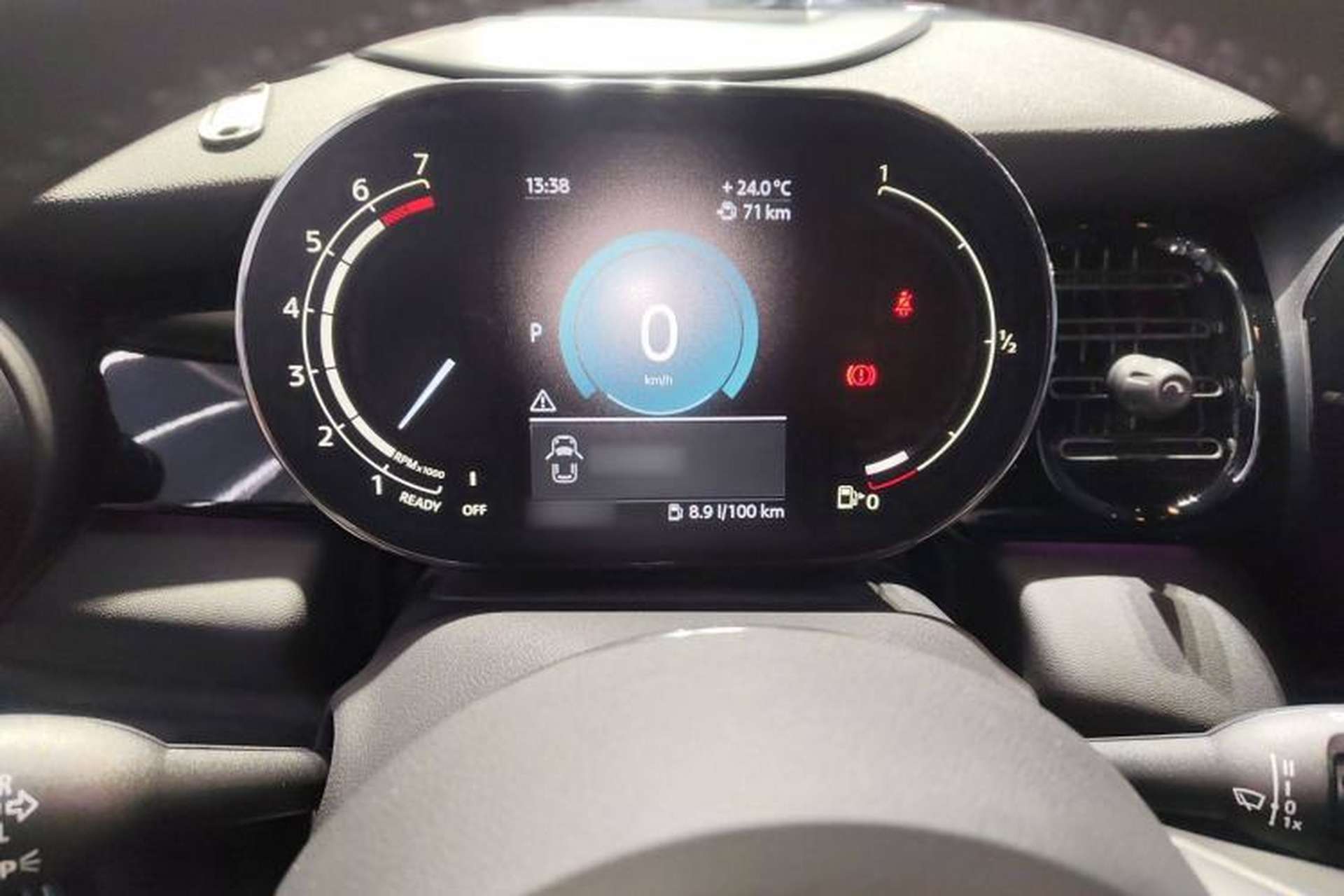 Used MINI 2023 1.5T COOPER Artist Instrument Cluster
