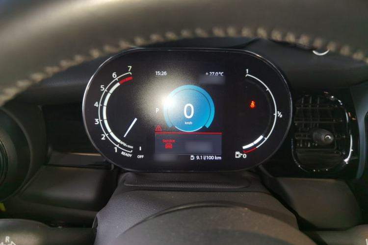 Used MINI 2023 Revised 1.5T COOPER CABRIO Artist Instrument Cluster