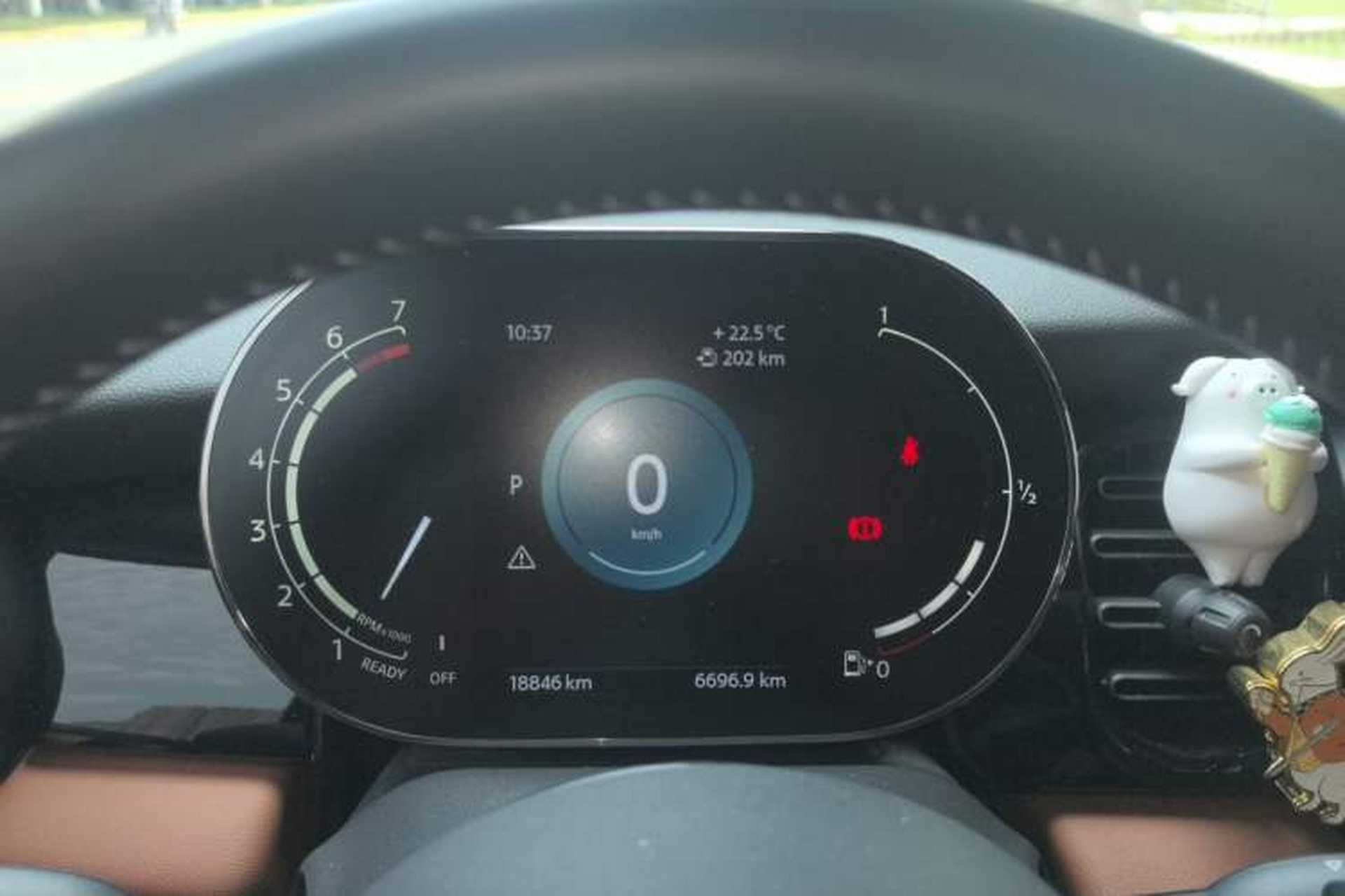 Used MINI 2023 Facelift 2.0T COOPER S Artist Five-Door Edition Instrument Cluster