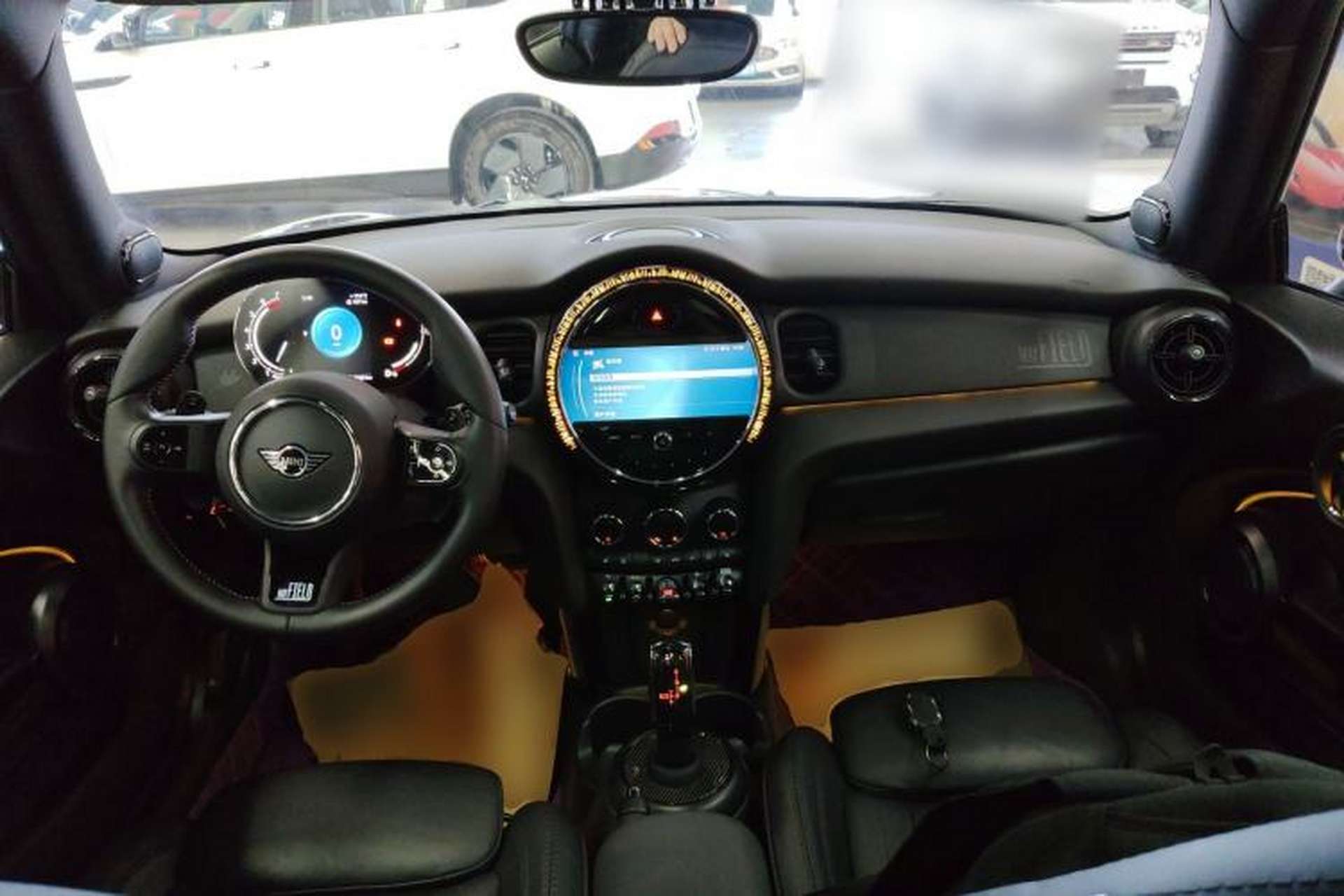 Used MINI 2023 2.0T COOPER S Midnight Escape Special Edition Interior 2