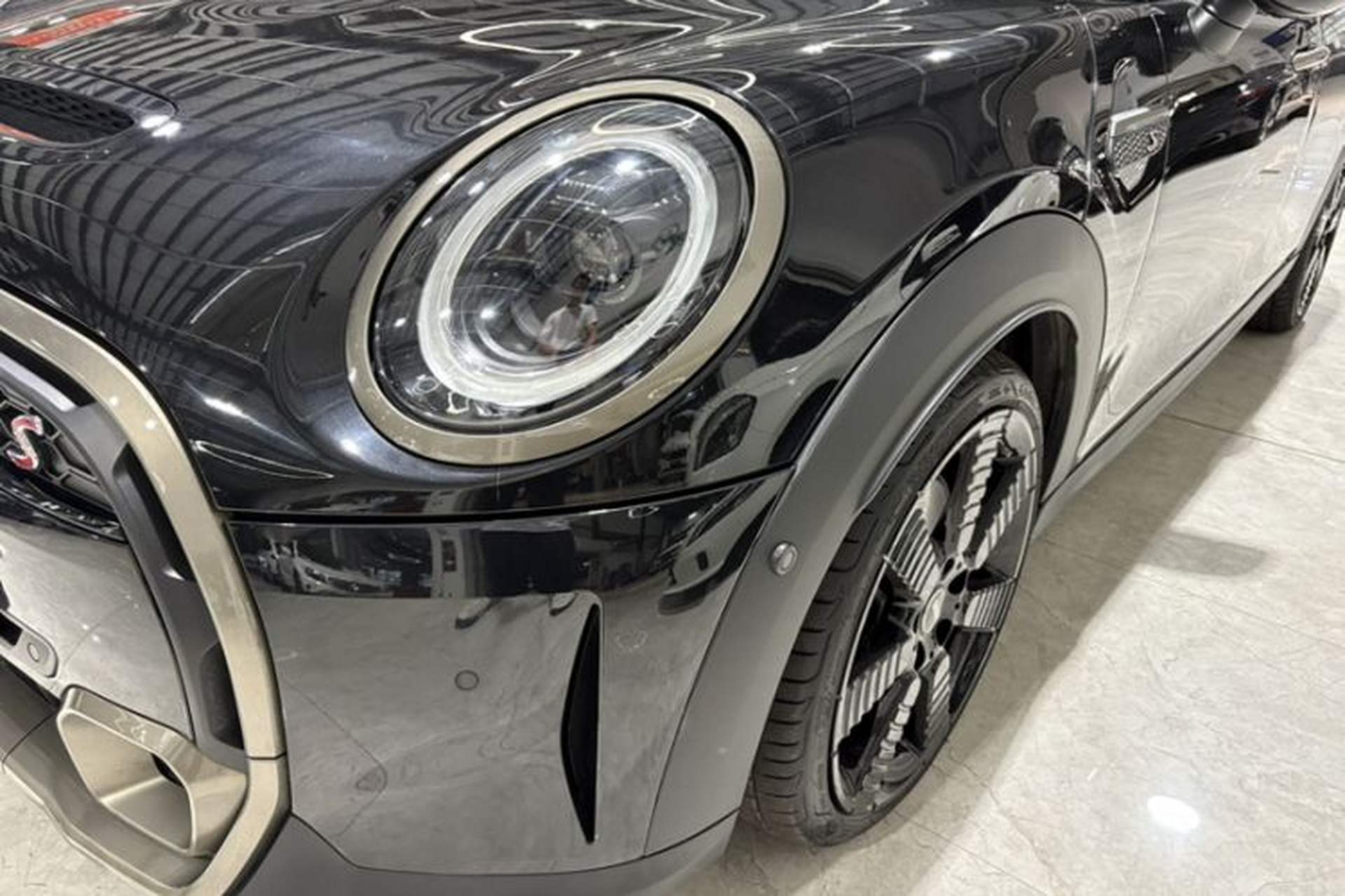 Used MINI 2023 Facelift 2.0T COOPER S Artist Five-Door Edition Left Front Headlight