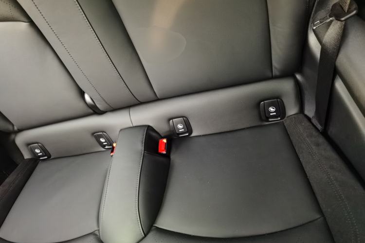 Used MINI 2023 Updated 2.0T COOPER S Artist Left Rear Seat