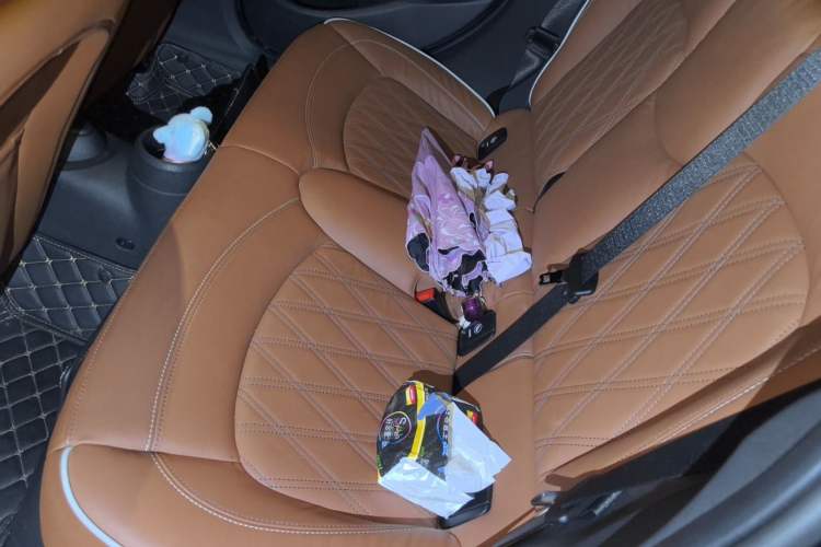 Used MINI 2023 Facelift 2.0T COOPER S Artist Five-Door Edition Left Rear Seat