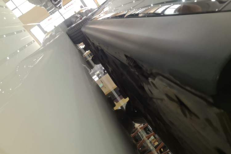 Used MINI 2023 1.5T COOPER Artist Five-Door Edition Left Side Sill