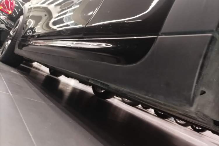 Used MINI 2023 Updated 2.0T COOPER S Racing Driver Left Side Sill