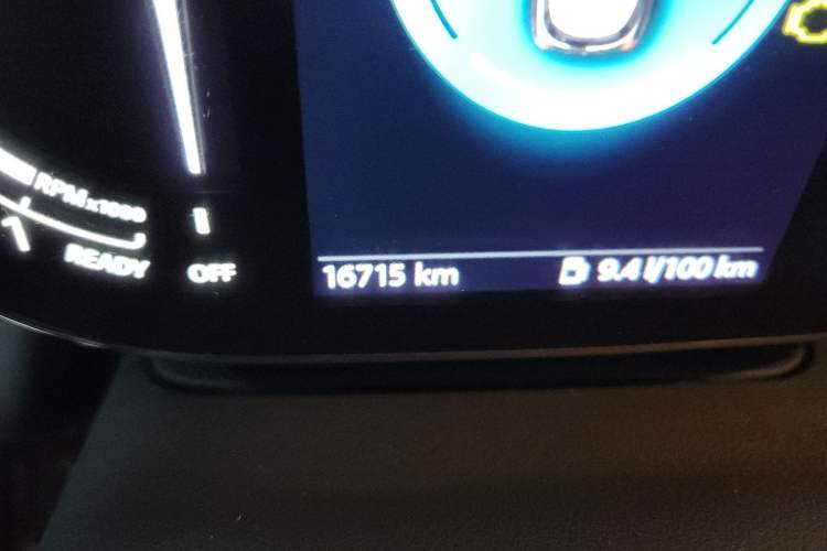 Used MINI 2023 2.0T COOPER S King's Cross Special Edition Five-Door Version Odometer Close Up