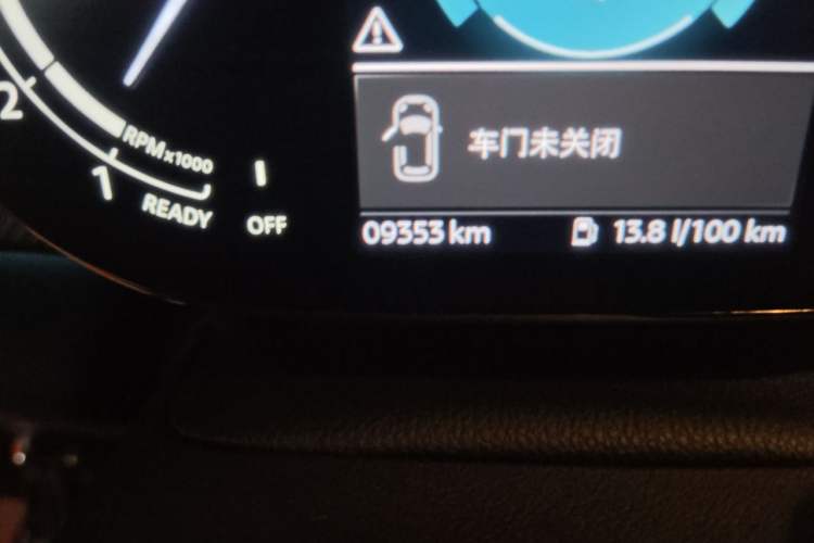 Used MINI 2023 2.0T COOPER S King's Cross Special Edition Five-Door Version Odometer Close Up