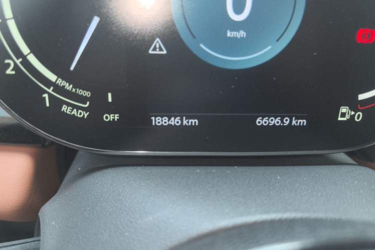 Used MINI 2023 Facelift 2.0T COOPER S Artist Five-Door Edition Odometer Close Up
