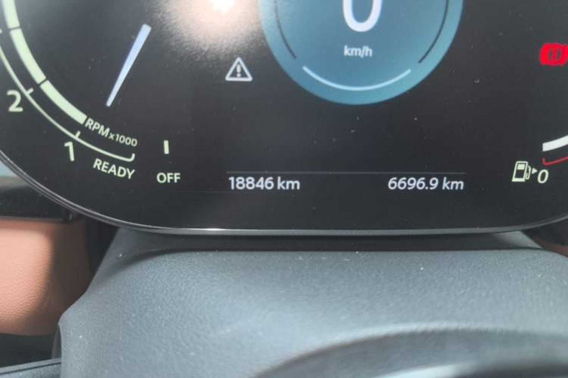 Used MINI 2023 Facelift 2.0T COOPER S Artist Five-Door Edition Odometer Close Up