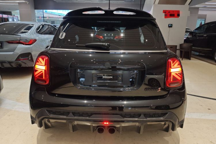 Used MINI 2023 Updated 2.0T COOPER S Racing Driver Rear