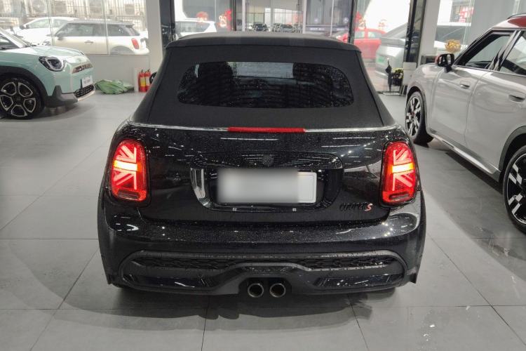 Used MINI 2023 Second Facelift 2.0T COOPER S CABRIO Artist Rear