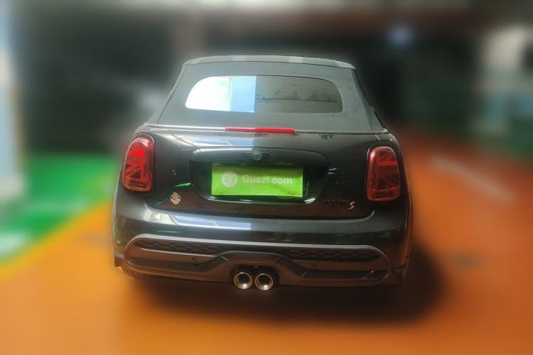 Used MINI 2023 Revised 2.0T COOPER S CABRIO Artist Rear