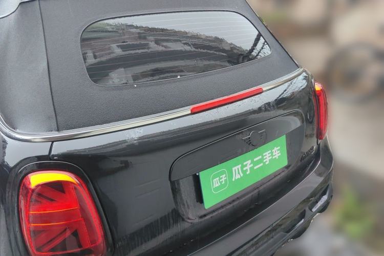 Used MINI 2023 Revised 2.0T COOPER S CABRIO Artist Rear