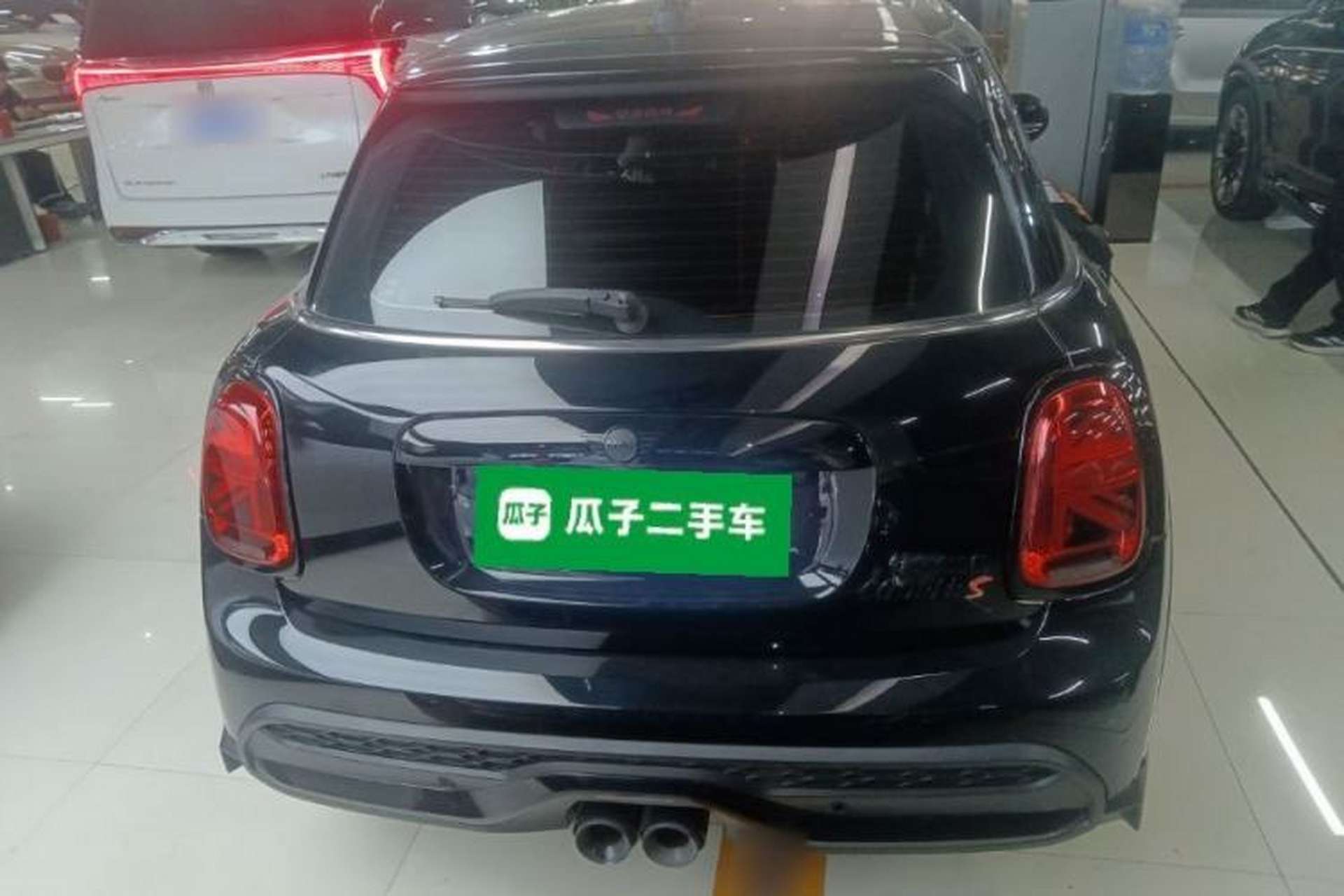 Used MINI 2023 2.0T COOPER S Artist Five-Door Edition Rear