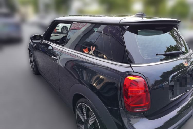 Used MINI 2023 Updated 2.0T COOPER S Artist Rear Left 45 Deg