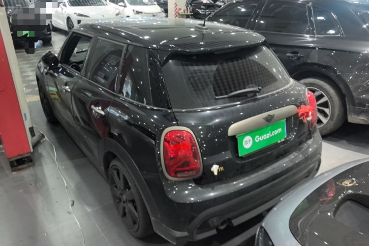 Used MINI 2023 1.5T COOPER King's Cross Special Edition Five-Door Version Rear Left 45 Deg