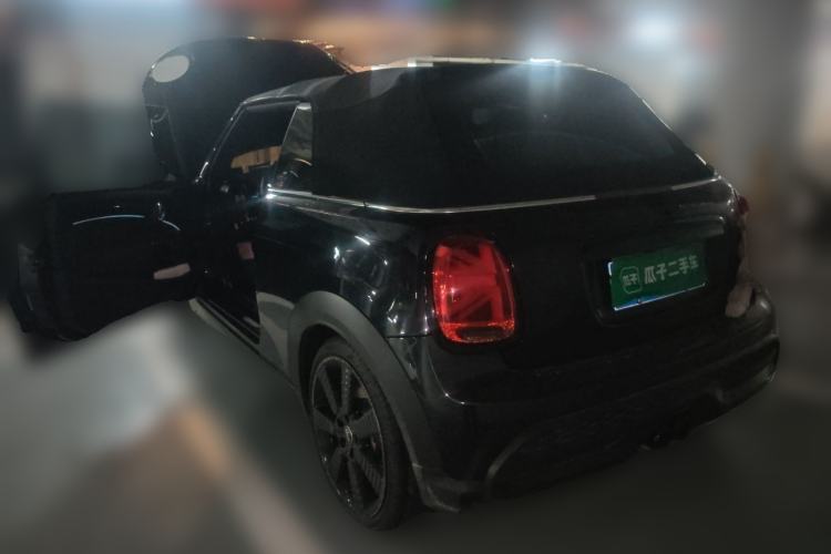 Used MINI 2023 Second Facelift 2.0T COOPER S CABRIO Artist Rear Left 45 Deg