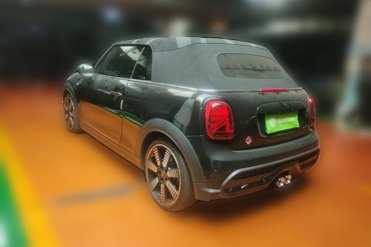 Used MINI 2023 Revised 2.0T COOPER S CABRIO Artist Rear Left 45 Deg