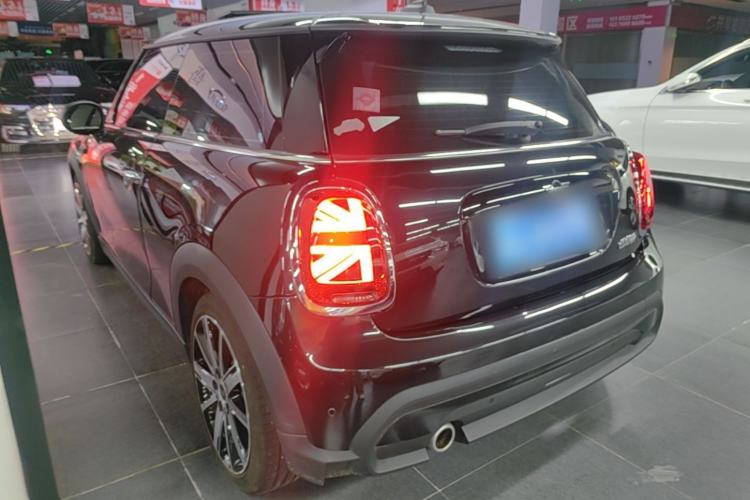 Used MINI 2023 Updated 1.5T COOPER Artist Rear Left 45 Deg