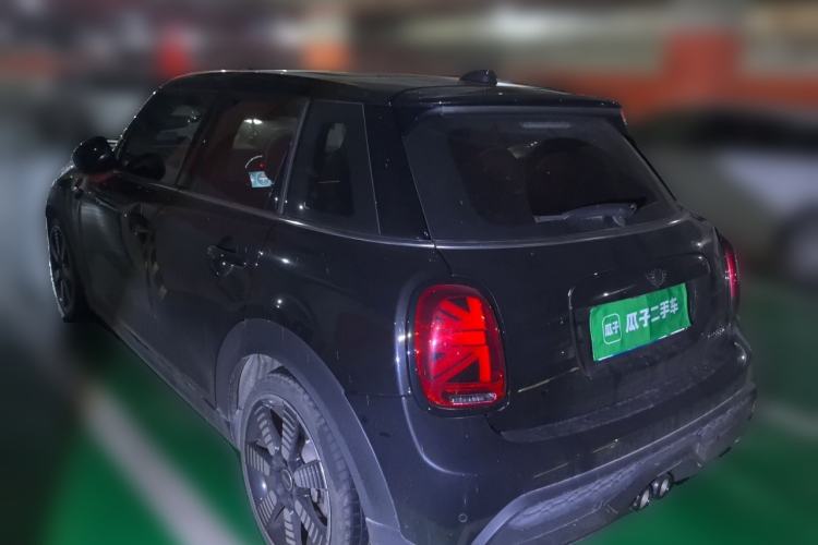 Used MINI 2023 Facelift 2.0T COOPER S Artist Five-Door Edition Rear Left 45 Deg