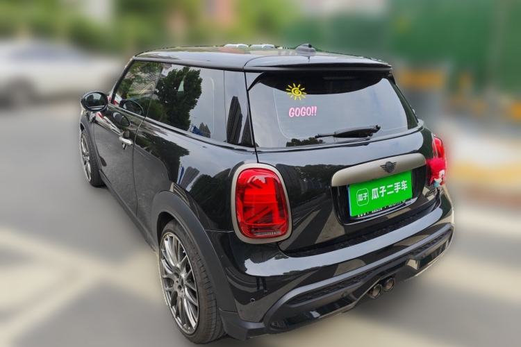 Used MINI 2023 2.0T COOPER S King's Cross Special Edition Rear Left 45 Deg