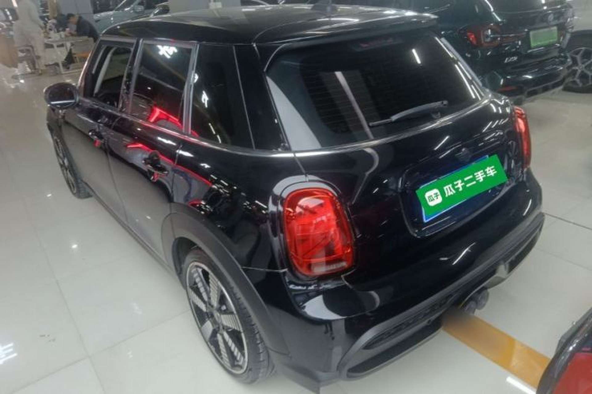 Used MINI 2023 2.0T COOPER S Artist Five-Door Edition Rear Left 45 Deg