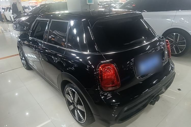 Used MINI 2023 2.0T COOPER S Artist Five-Door Edition Rear Left 45 Deg