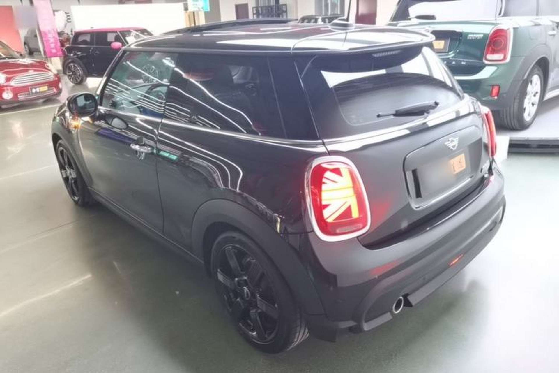 Used MINI 2023 Updated 1.5T COOPER Artist Rear Left 45 Deg