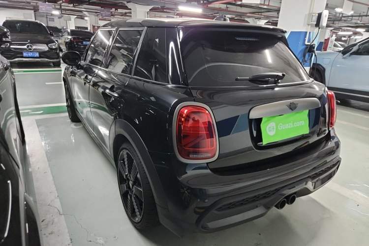 Used MINI 2023 2.0T COOPER S King's Cross Special Edition Five-Door Version Rear Left 45 Deg
