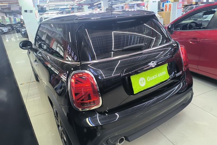 Used MINI 2023 Updated 1.5T COOPER Artist Rear Left 45 Deg