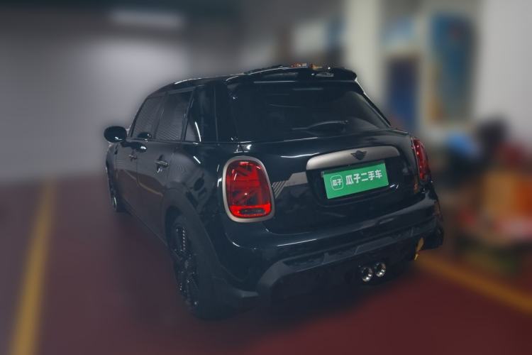 Used MINI 2023 2.0T COOPER S King's Cross Special Edition Five-Door Version Rear Left 45 Deg
