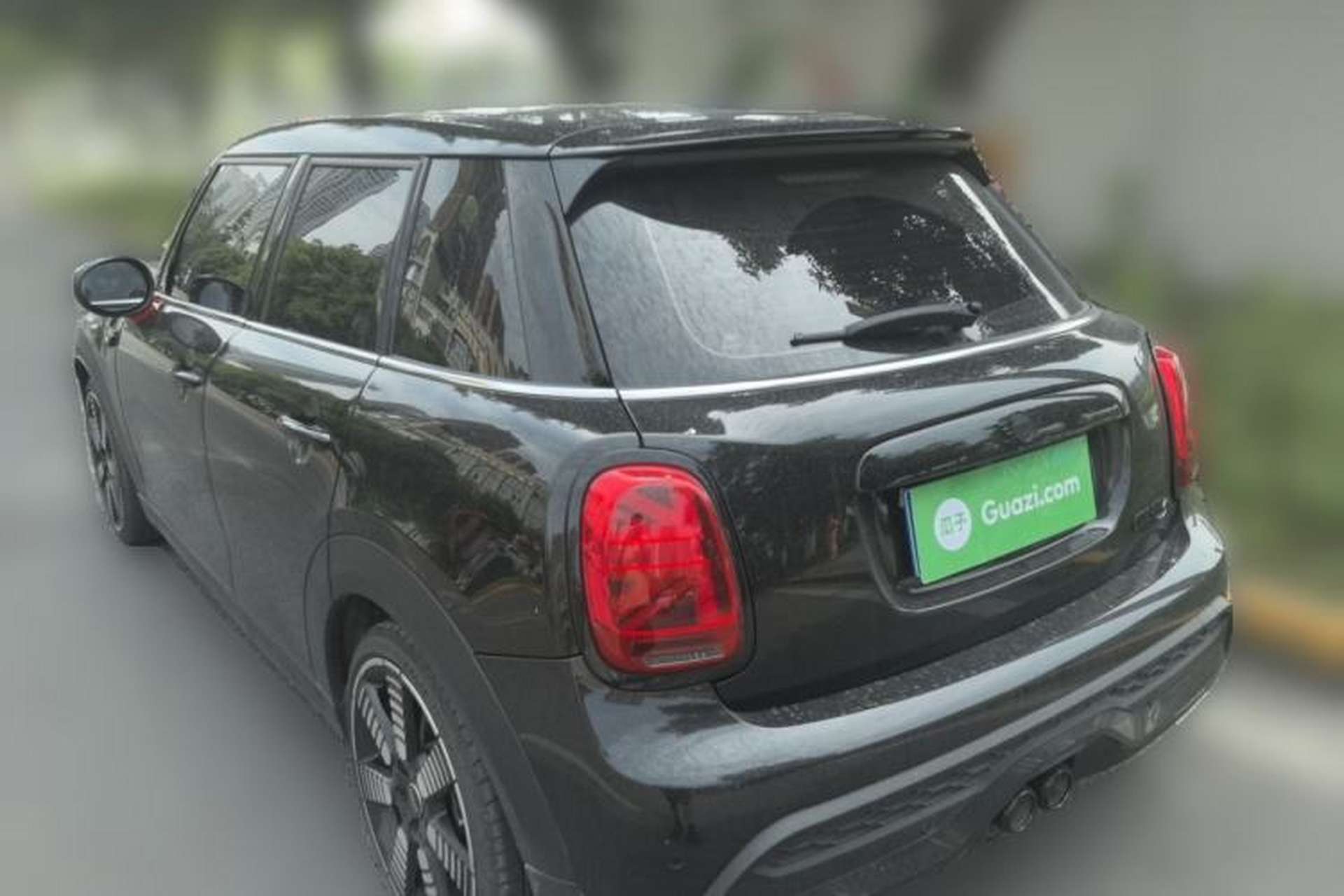 Used MINI 2023 Facelift 2.0T COOPER S Artist Five-Door Edition Rear Left 45 Deg