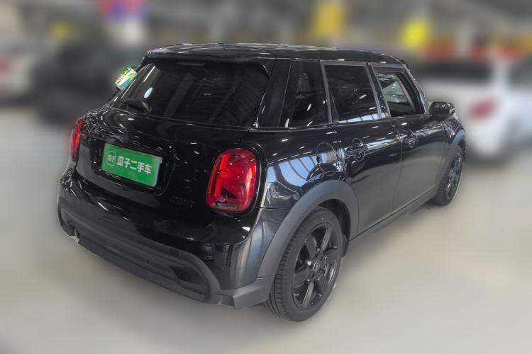 Used MINI 2023 1.5T COOPER Artist Five-Door Edition Rear Right 45 Deg