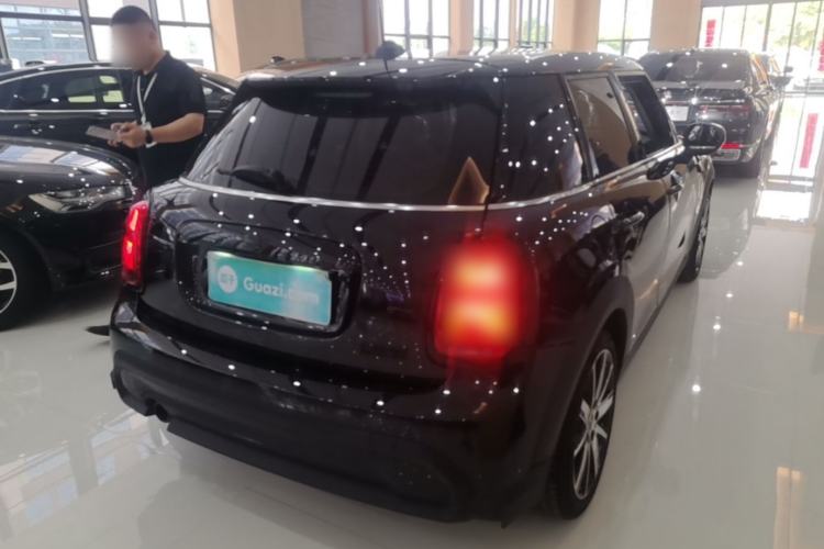 Used MINI 2023 1.5T COOPER Artist Five-Door Edition Rear Right 45 Deg