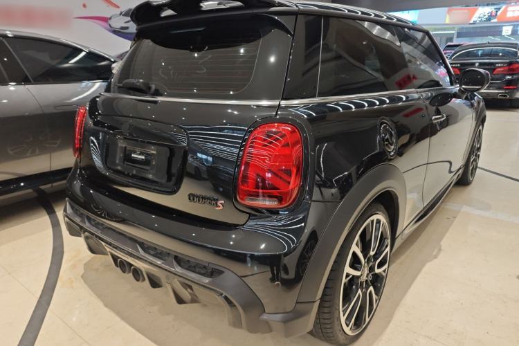 Used MINI 2023 Updated 2.0T COOPER S Racing Driver Rear Right 45 Deg