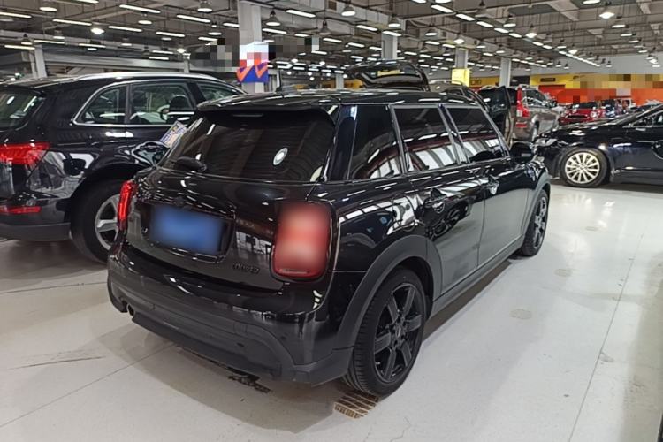 Used MINI 2023 Updated 1.5T COOPER Artist Five-Door Edition Rear Right 45 Deg