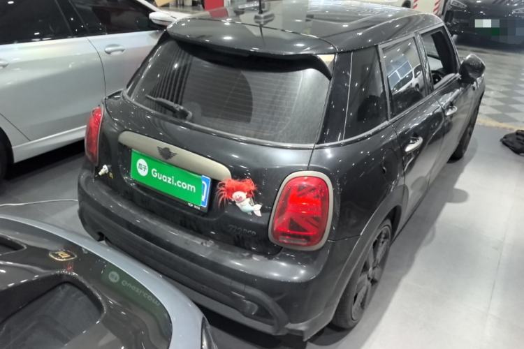 Used MINI 2023 1.5T COOPER King's Cross Special Edition Five-Door Version Rear Right 45 Deg