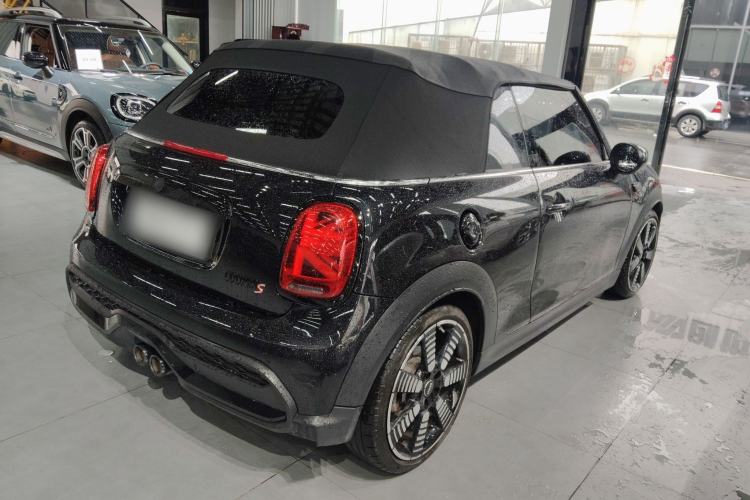 Used MINI 2023 Second Facelift 2.0T COOPER S CABRIO Artist Rear Right 45 Deg