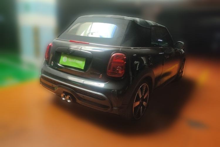 Used MINI 2023 Revised 2.0T COOPER S CABRIO Artist Rear Right 45 Deg