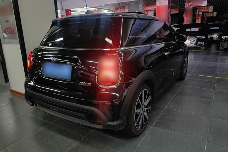 Used MINI 2023 Updated 1.5T COOPER Artist Rear Right 45 Deg