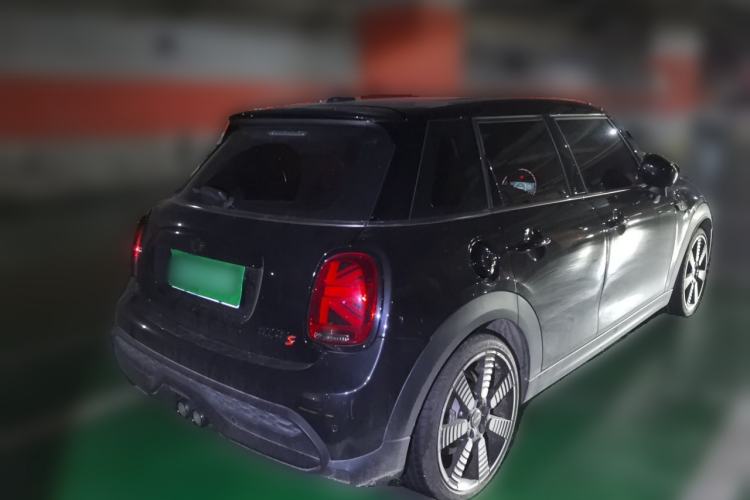 Used MINI 2023 Facelift 2.0T COOPER S Artist Five-Door Edition Rear Right 45 Deg