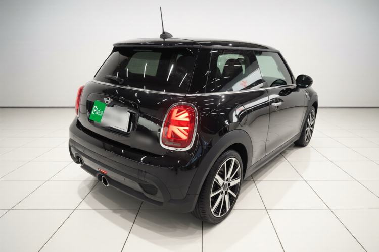Used MINI 2023 Updated 1.5T COOPER Artist Rear Right 45 Deg