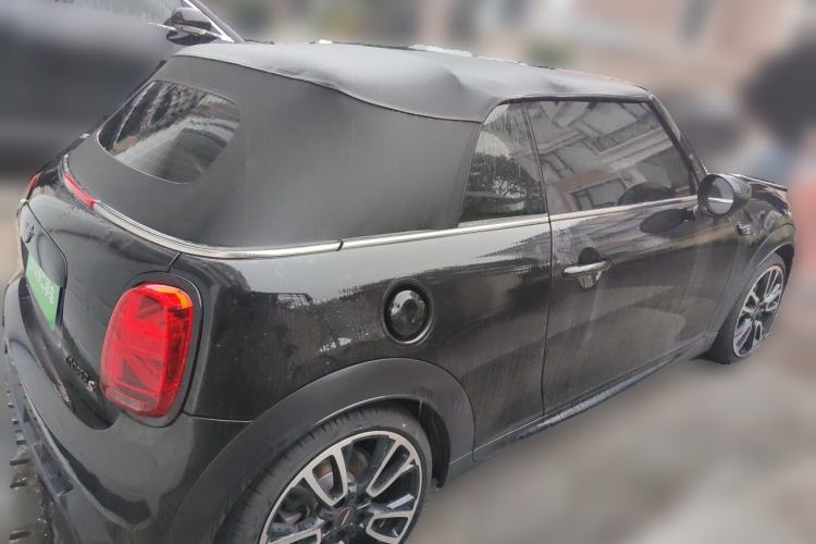 Used MINI 2023 Revised 2.0T COOPER S CABRIO Artist Rear Right 45 Deg