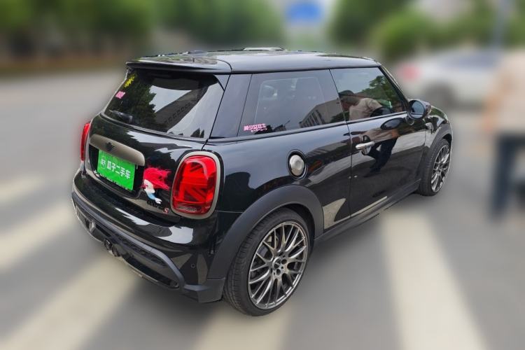 Used MINI 2023 2.0T COOPER S King's Cross Special Edition Rear Right 45 Deg