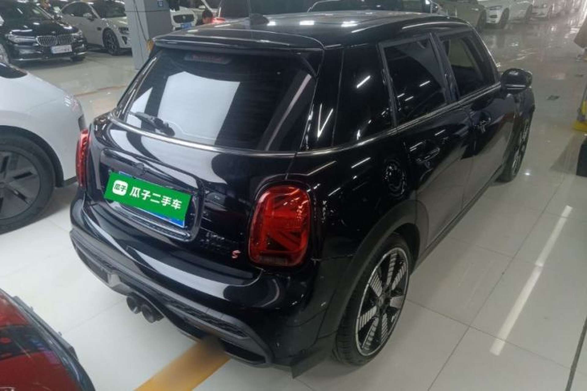 Used MINI 2023 2.0T COOPER S Artist Five-Door Edition Rear Right 45 Deg
