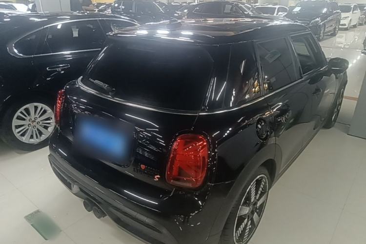 Used MINI 2023 2.0T COOPER S Artist Five-Door Edition Rear Right 45 Deg